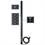 TrippLite Metered PDU PDUMV20HV - Power distribution unit ( rack-mountable ) - AC 208/230/240 V - 38 output connector(s) - 0U